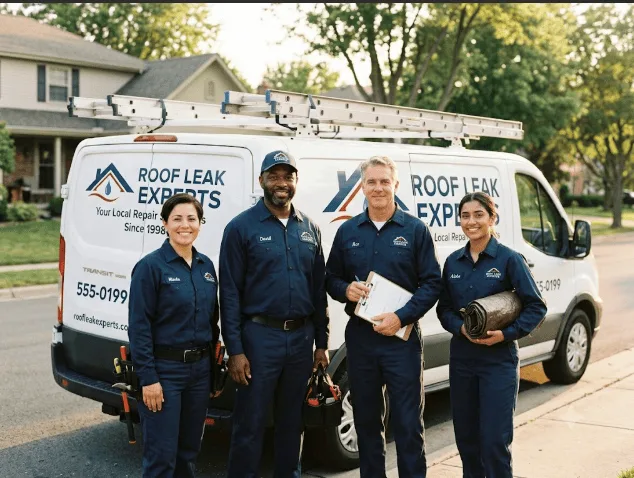 Roof Leak Repair company in Lequire, OK