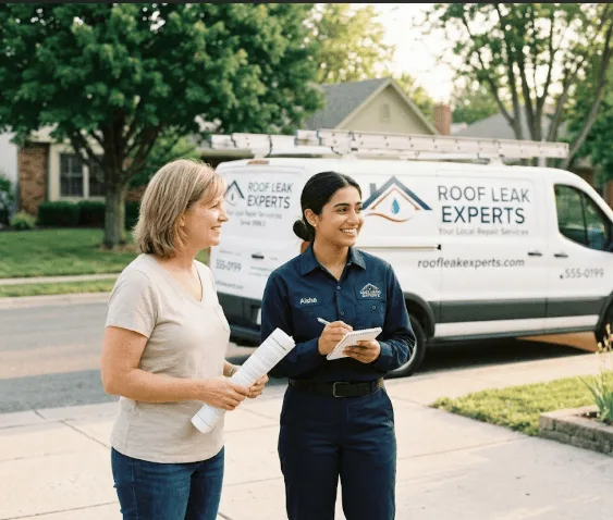 Roof Leak Repair Lequire, OK FAQs