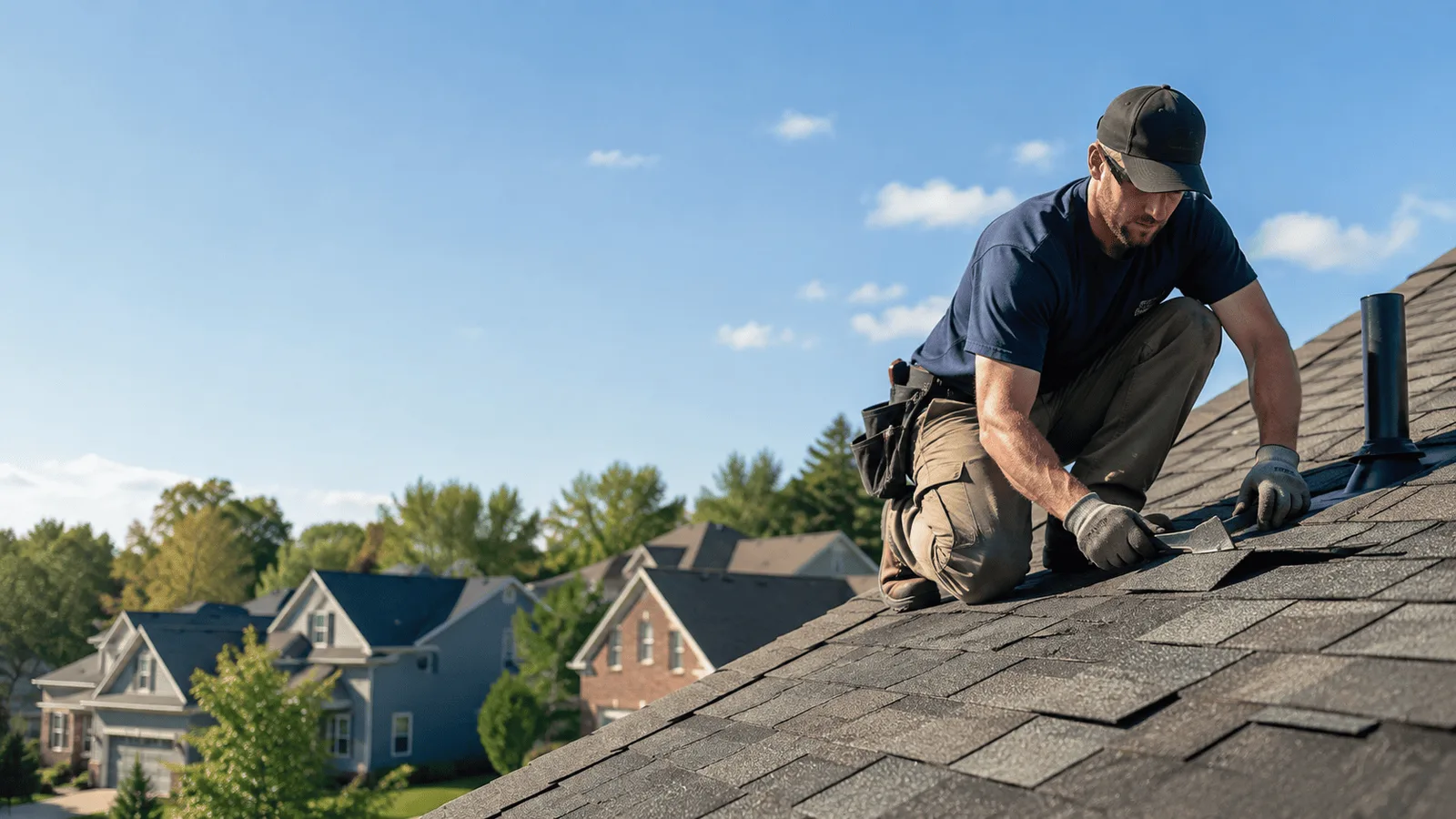 Roof Leak Repair in Lequire, OK near me